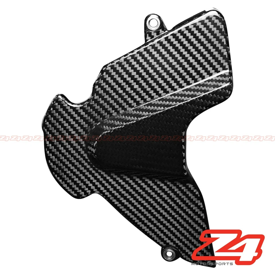 Carenado protector de cubierta de piñón delantero de fibra de carbono para Suzuki GSXR1000 RZ 2017-2025  Foto 1 de 1