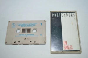 Pretenders The Singles Cassette Tape WEA Records 1980s Aus Seller - Picture 1 of 5