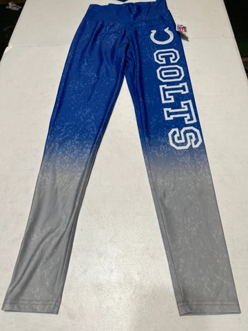 Indianapolis Colts Zubaz Pants Women's Leggings Tights Medium  New Cover