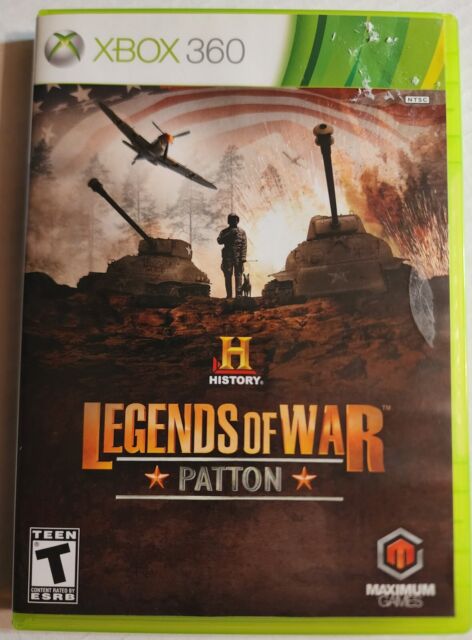 Jogo Ntsc History: Legends Of War Patton Para Xbox 360 em Promoção na  Americanas