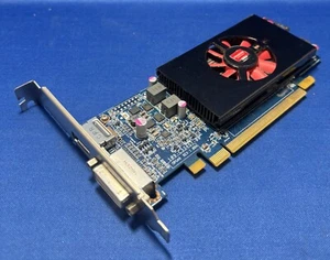Dell AMD Radeon HD 7570 1GB GDDR5 DVI DP LOW PROFILE Video Card KFWWP - Picture 1 of 2