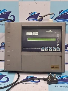 Panel de control repetidor de alarma contra incendios direccionable Cooper Fire System CF3000PRGNC - Imagen 1 de 21