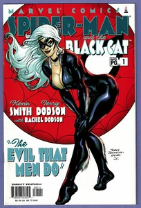 SPIDER-MAN AND THE BLACK CAT #1 2002 EVIL THAT MEN DO DODSON NM- ORIGINAL OWNER - Picture 1 of 2