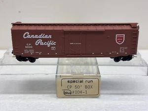 N Scale Kadee Micro Trains MTL Special Run BLW 104-1 Canadian Pacific CP 80123 - Picture 1 of 4