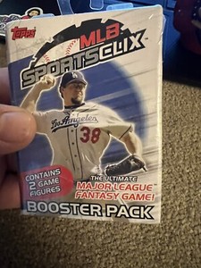 2005 Topp MLB SportsClix Booster Pack Sealed/Original - Eric Gagne On Box