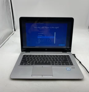 HP EliteBook 840 G3 Laptop Intel i5-6300U 2.4GHz 16GB RAM 256GB SSD W10P Touch - Afbeelding 1 van 8