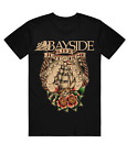 Bayside band black Unisex T-shirt short sleeve All sizes TA4938