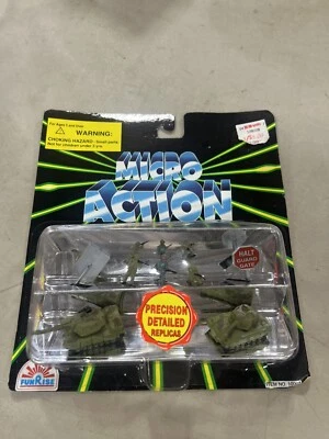 Funrise Micro Action Cars, Trucks & Planes #10004. Sealed D50 - Image 1 of 2