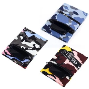 Running Phone Holder Wrist Wallet Phone Holder Purse Gym Workout Sweatband - Photo 1/9