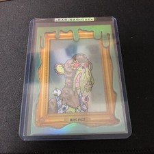 G.A.S. GAS TRADING CARDS MAYC #1627 CHASE PRISM # /20