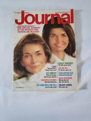 1974 November, Ladies' Home Journal Magazine, Hubert Humphrey, (MH881) - Image 1 of 3