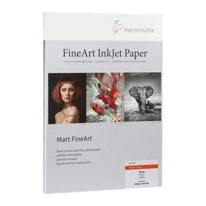 Hahnemuhle William Turner Matt Fine Art Inkjet Paper (8.5 x 11 Inch,  25 Sheets)