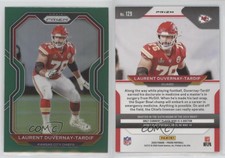 2020 Panini Prizm Green Prizm Laurent Duvernay-Tardif #129