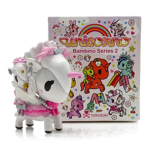 Tokidoki BAMBINO SERIES 2 UNICORNO VICTORIA & AGNES Mini Vinyl Figure Toy Cover