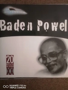 Baden Powell Cd "Millennium" , 1993 Mercury ,Sao Paulo Brazil, 20 Hits , SAMBA - Picture 1 of 3