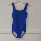 Lands' End Women's Scoop Neck Soft Cup Tugless One Piece Swim Size 2 Tall 6D420