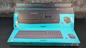 🔥New🔥 Logitech (2) MK345 & MK235 Wireless Keyboard and Optical Mouse Combo - Picture 1 of 12