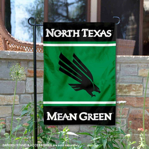 University of North Texas Garden Flag and Yard Banner Cover