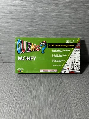 Quizmo Money Educational Bingo Series New Unopened - Image 1 of 3