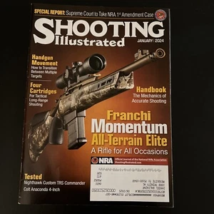 Shooting Illustrated Magazine - January 2024 - Imagen 1 de 5