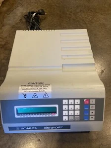 Sonics Vibra Cell Ultrasonic Processor VCX 134 atft 130w 40khz - Picture 1 of 2