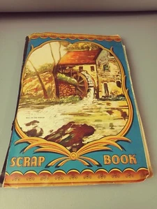 Vintage 1940's Scrapbook Tickets Programs News Greeting Cards - Picture 1 of 12