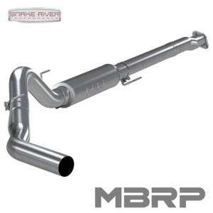 Escape MBRP 4" para Ford F150 2011-2014 3,5 L V6 Ecoboost sin punta S5248P - Imagen 1 de 4