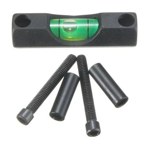 Alloy Rifle Scope Laser Bubble Spirit Level for 30mm Ring Mounts - Picture 1 of 5