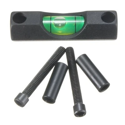 Alloy Rifle Scope Laser Bubble Spirit Level for 30mm Ring Mounts - Image 1 of 4