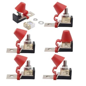 Mrbf Terminal Fuse Block Kit Single Stud 58V Fuse Holder for Boat RV - Bild 1 von 22