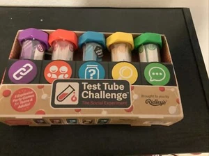Ridley's Test Tube Challenge The Social Experiment Party Game Teens Adults 2017 - Picture 1 of 3
