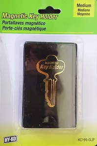 MAGNETIC SPARE KEY HOLDERS For Keys Up To 2 5/8" Long 1 Ct/Pk - Bild 1 von 2