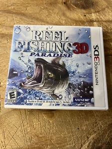 Reel Fishing: Paradise 3D (Nintendo 3DS, 2011) getestet funktioniert super schneller kostenloser Versand - Bild 1 von 6