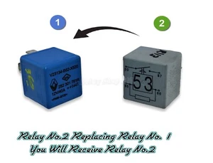 Renault Trafic Vivaro 4-Pin (Replacement) Relay 40A 12V 252301761R V23134B52X520 - Picture 1 of 5