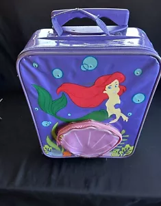 Disney Store Kleine Meerjungfrau Koffer/Gepäck rollbar - Bild 1 von 12