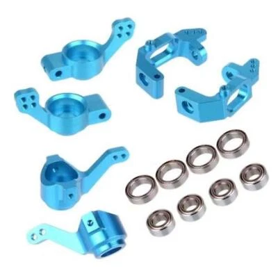 Alloy Upgrade HSP 102010 102011 102012 Front Carrier Rear Steering Hub 94123 - Image 1 of 4