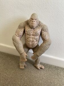 Mega George Rampage The Movie  Gorilla Large Action Figure 16"  The Rock
