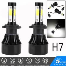 NIGHTEYE Ampoules H7 LED 80W 6500K 1600Lm Voiture Feux Phare Lampe 6000K  Blanc