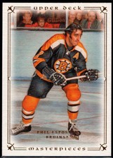 2008-09 Upper Deck Masterpieces NHL Hockey Cards Pick From List (Base or Brown)