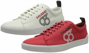red hugo boss shoes