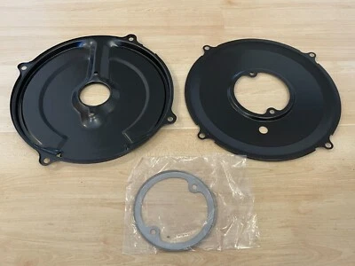 VW Volkswagen Air Cooled Beetle Bug Ghia Thing 12 Volt Generator Backing Plates Foto 1 de 4
