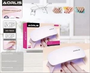 Mini Lampada UV LED Fornetto Ricostruzione Unghie Per Gel Unghie Portatile Nails - Foto 1 di 1