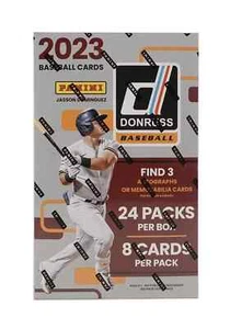 Caja de pasatiempos de béisbol sellada de fábrica Panini Donruss 2023 - Imagen 1 de 1
