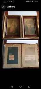 SET OF 2 ST GERMAIN MINIATURE BY PHILIP PRICE THOMAS GAINSBOROUGH PICTURE - Picture 1 of 1
