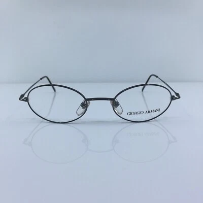 Nuevas gafas vintage Giorgio Armani 1020 GA 1020 C. 1144 Gunmetal 47 mm Italia Foto 1 de 4