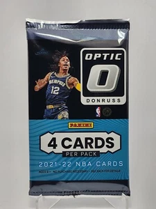 2021-22 Panini Donruss Optic Basketball Factory Sealed Retail Pack - Picture 1 of 2