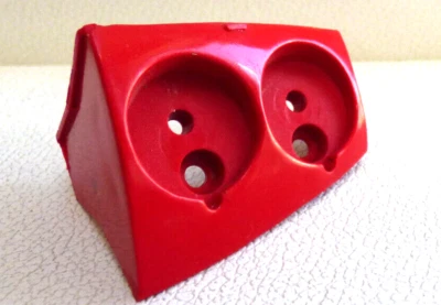 Ferrari Testarossa Left Headlight Diecast Toy Car Parts Pocher Rivarossi 1:8 - Image 1 of 4