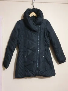 Brave Soul 10 Black Full Zip Jacket with padded collar - Picture 1 of 14