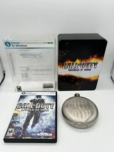 CALL OF DUTY WORLD AT WAR LIMITED COLLECTOR'S EDITION PC Computer CIB Complete - Picture 1 of 20