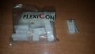 Flexicon BT 431A Crimp End White Plugs for Telephones - Pack of 10